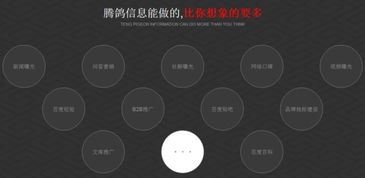 騰鴿信息 專業網絡推廣引領互聯網信息服務新時代
